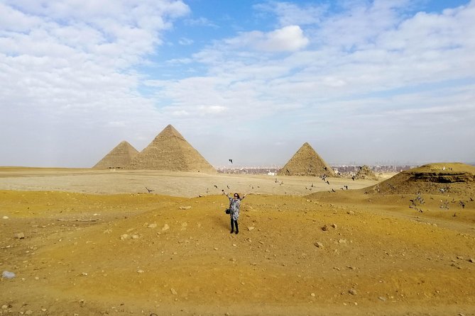 Pyramids of Giza, the Sphinx, the Egyptian Museum. - What the $160 price includes