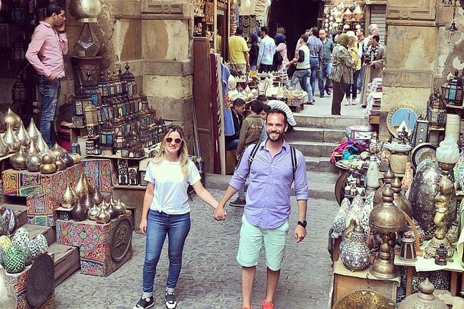 Pyramids, The Egyptian Museum, Khan Khalili Bazaar & Nile Dinner Cruise in Cairo - Egyptian Museum: five thousand years under one roof