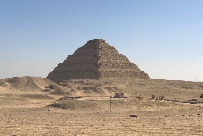 Pyramids tour to Giza, Sakkara and Dahshur - Key points at a glance