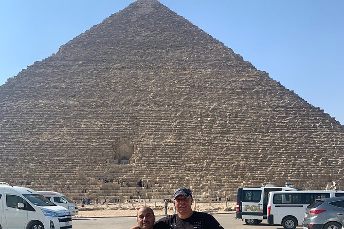 Pyramids tour to Giza, Sakkara and Dahshur - Why this route tells the pyramid story well
