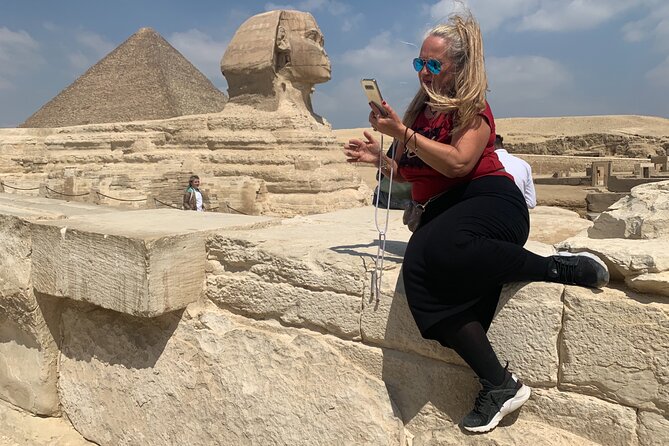 Pyramids tour to Giza, Sakkara and Dahshur - Is $232.63 good value?