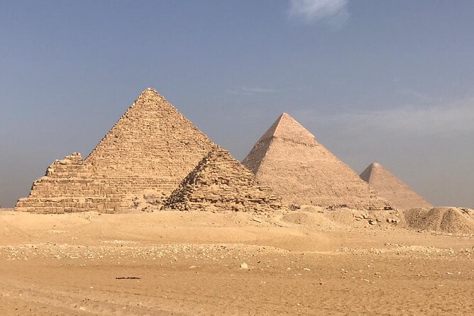 Pyramids tour to Giza, Sakkara and Dahshur - Dahshur and Snefru’s Bent Pyramid