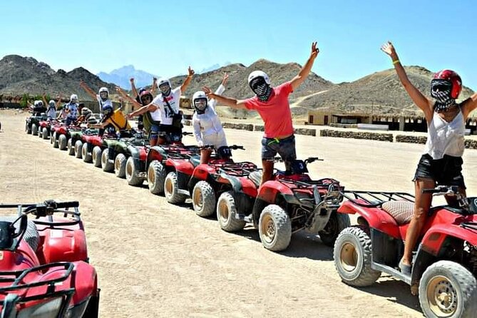 Quad 3 hours VIP safari adventure Hurghada - The quick take