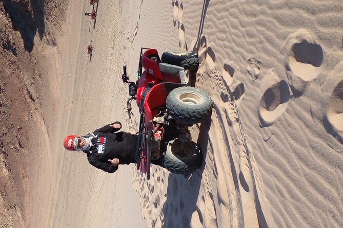 Quad 3 hours VIP safari adventure Hurghada - Tea and a short look at Bedouin life