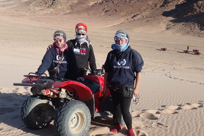 Quad 3 hours VIP safari adventure Hurghada - Timing, group size, and comfort