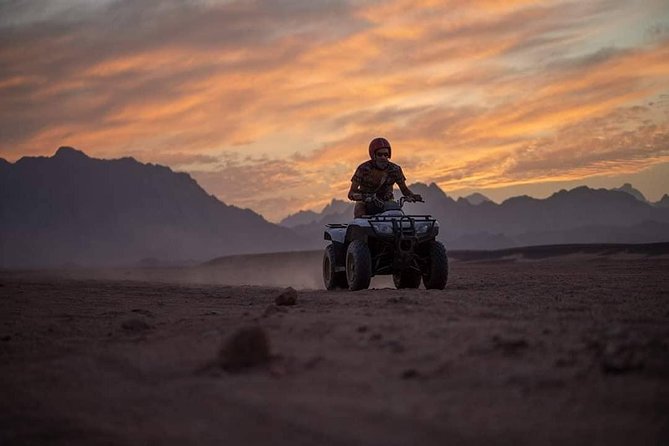 Quad Bike 3 hours - A 55-kilometer ride into the Eastern Desert