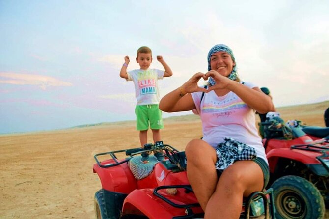 Quad Bike 3 hours - Desert scenery beyond the speed