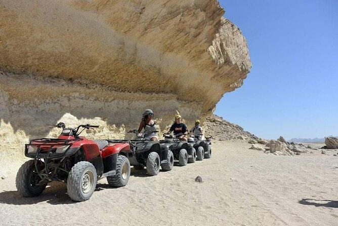 Quad Bike 3 hours - Bedouin tea and the camel stop