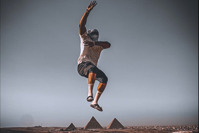 Quad Bike ATV Tours in Desert of Giza Pyramids with Egyptian Tea - A second ride before heading back