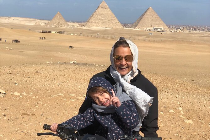 Quad Bike ATV Tours in Desert of Giza Pyramids with Egyptian Tea - Timing, weather, and the best light