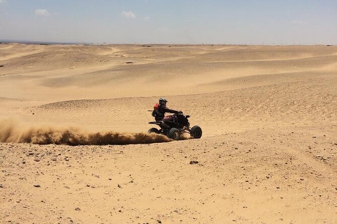Quad Bike ATV Tours in Desert of Giza Pyramids with Egyptian Tea - Welcome drink and ATV safety briefing