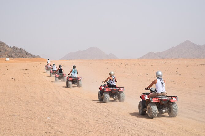 Quad Bike in Sharm El Sheikh Desert - Forty minutes among dunes and mountain hills
