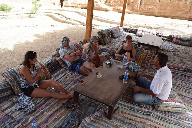 Quad Bike in Sharm El Sheikh Desert - Tea at the Bedouin camp
