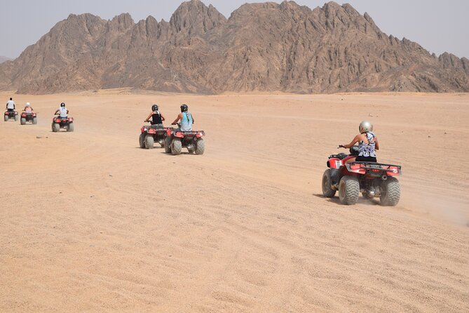 Quad Bike in Sharm El Sheikh Desert - What the $27.24 price really covers