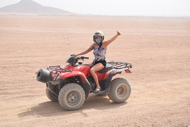 Quad Bike in Sharm El Sheikh Desert - Timing, comfort, and the group experience
