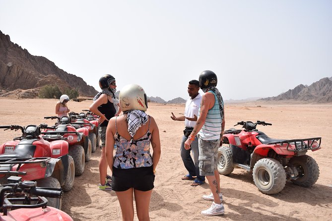 Quad Bike in Sharm El Sheikh Desert - Who will enjoy this ride most