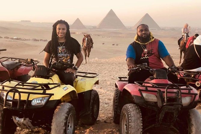 Quad Bike , Lunch and Camel Ride Private Tours from Cairo Giza Hotel - Private transport and the value of a $10 price