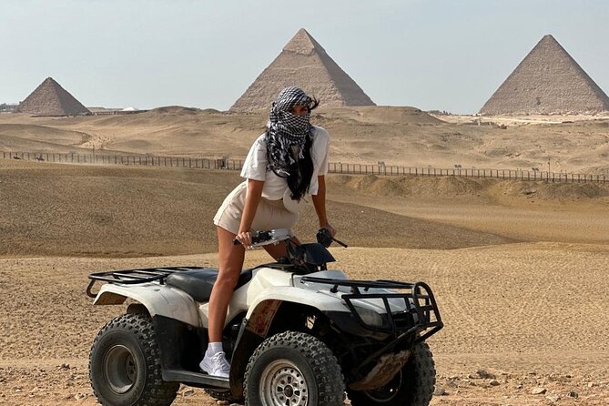 Quad Bike , Lunch and Camel Ride Private Tours from Cairo Giza Hotel - Should you book it?
