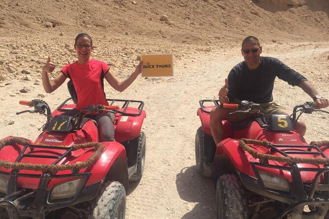 Quad Bike safari Experience in Luxor - Key points at a glance