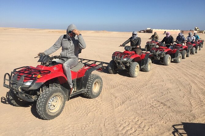 Quad Bike safari Experience in Luxor - Riding beyond Luxor’s temple circuit