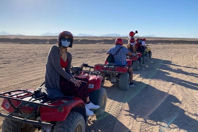 Quad Bike safari Experience in Luxor - Choosing the best departure time