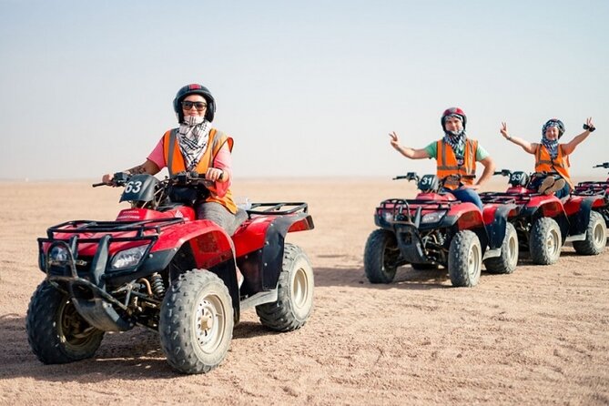 Quad Bike safari Experience in Luxor - Is $50 a fair price?
