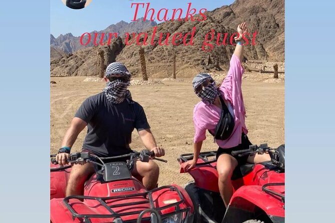 Quad bike Safari In Sharm El Sheikh - What the $23.26 price really gets you