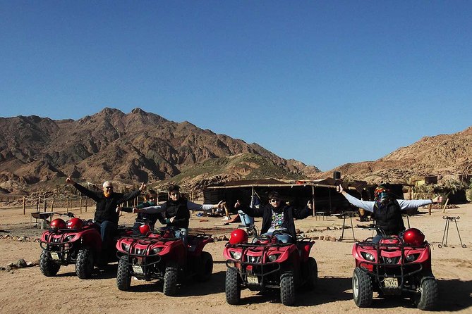 Quad bike Safari In Sharm El Sheikh - The return ride and the real amount of quad time