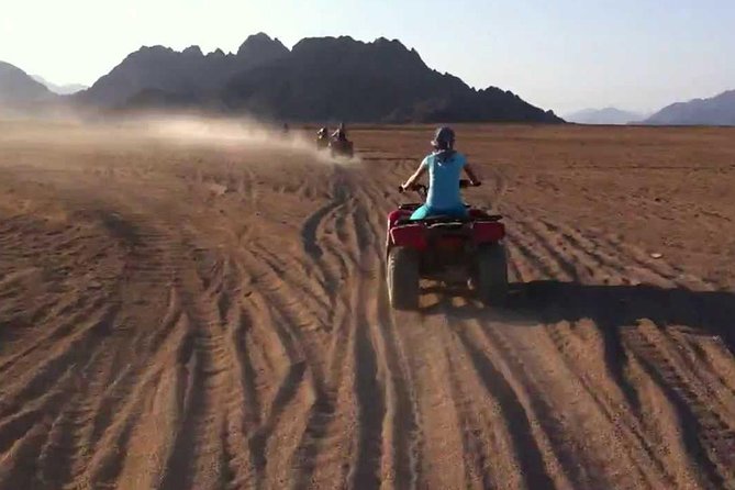 Quad bike Safari In Sharm El Sheikh - Safety, comfort, and who should book