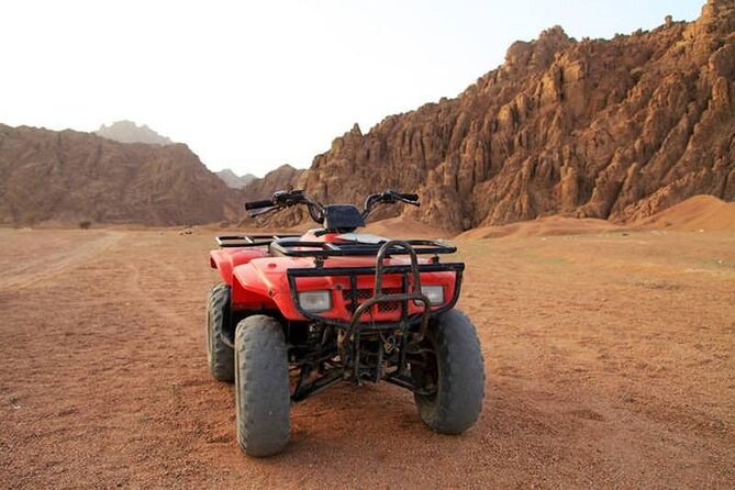Quad bike Safari In Sharm El Sheikh - The desert ride is fun, but it is not a solo adventure