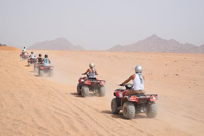 Quad Biking Safari-Camel Ride-Bedouin Dinner and Shows From Sharm - The two-hour quad bike ride