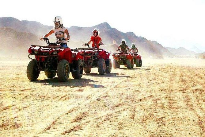 Quad Biking Safari-Camel Ride-Bedouin Dinner and Shows From Sharm - Shows, music, and the camp fire
