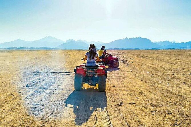 Quad Biking Safari-Camel Ride-Bedouin Dinner and Shows From Sharm - What is included, and what can cost extra