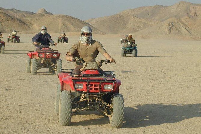 Quad Biking Safari-Camel Ride-Bedouin Dinner and Shows From Sharm - Bedouin dinner under the desert sky