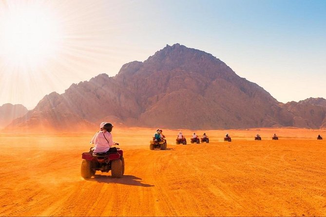 Quad Biking Tour in Sharm El Sheikh Desert - Riding out from Sharm El Sheikh into the Sinai Desert