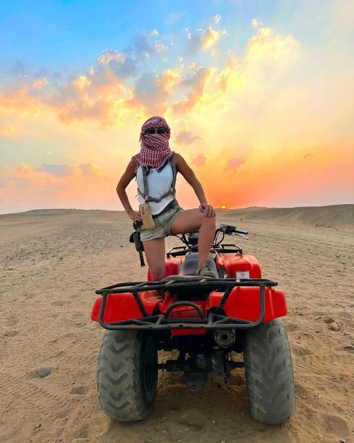 Quad Biking Tour in Sharm El Sheikh Desert - Guides, group size, and the feel of the operation