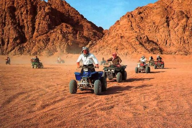 Quad Biking Tour in Sharm El Sheikh Desert - A calm safety briefing before the engines start
