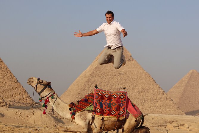 Quad in The Pyramids desert - Who should book this experience?