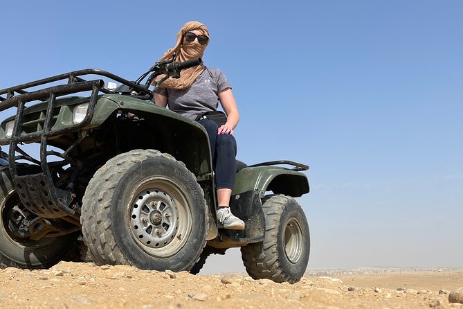 Quad in The Pyramids desert - Getting there from Cairo or Giza