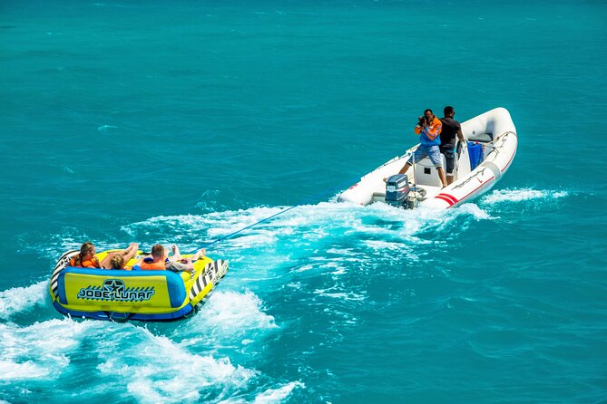 Quad Safari, Parasail, Glass Boat Experience in Sharm El Sheikh - Parasailing above Sharm El Sheikh’s blue water