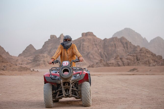 Quad Safari, Parasail, Glass Boat Experience in Sharm El Sheikh - Banana boat or tube ride for extra speed