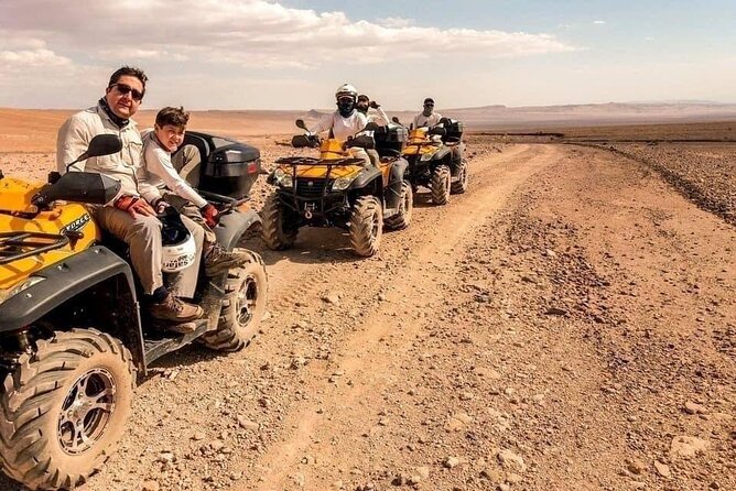 Quad with Camel Ride & Bedouin village From Marsa Alam - Safety, comfort, and what to pack