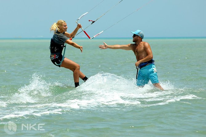 Quality Kitesurfing in El Gouna - Why El Gouna works for a first kitesurfing lesson