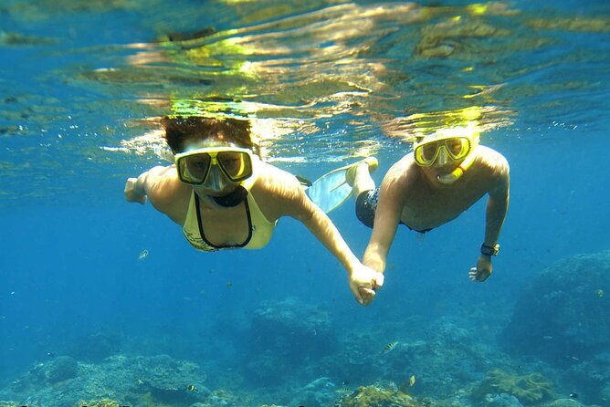 Ras Mohamed and White Island Snorkeling Trip and One Stop Diving-Sharm El Shiekh - White Island is unusual, not a classic sandy beach