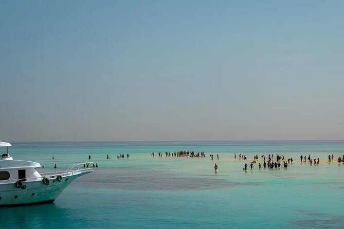 Ras Mohamed & White Island from Sharm El Sheikh by boat - Second Ras Mohammed stop for another look at the reef