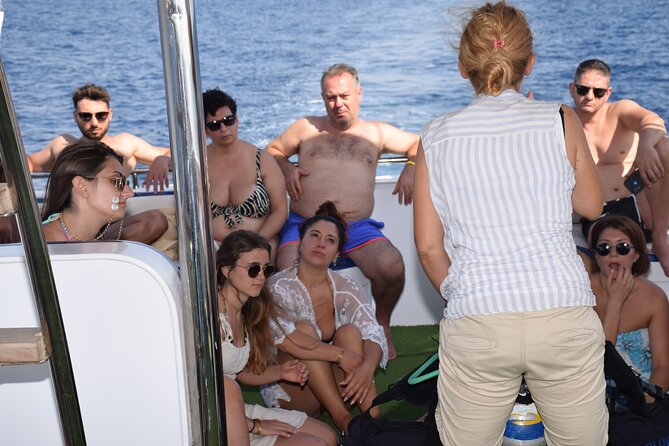 Ras Mohamed & White Island from Sharm El Sheikh by boat - White Island, one hour on a sandy stop