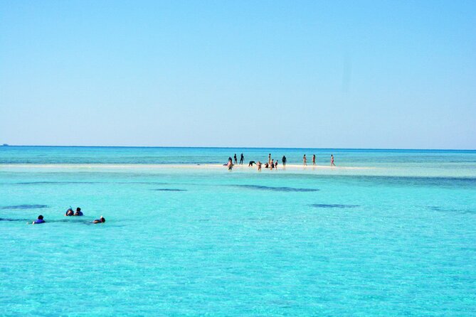 Ras Mohamed & White Island from Sharm El Sheikh by boat - Lunch, coffee, tea, and drinks on board