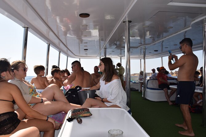 Ras Mohamed & White Island from Sharm El Sheikh by boat - The two-hour return sail
