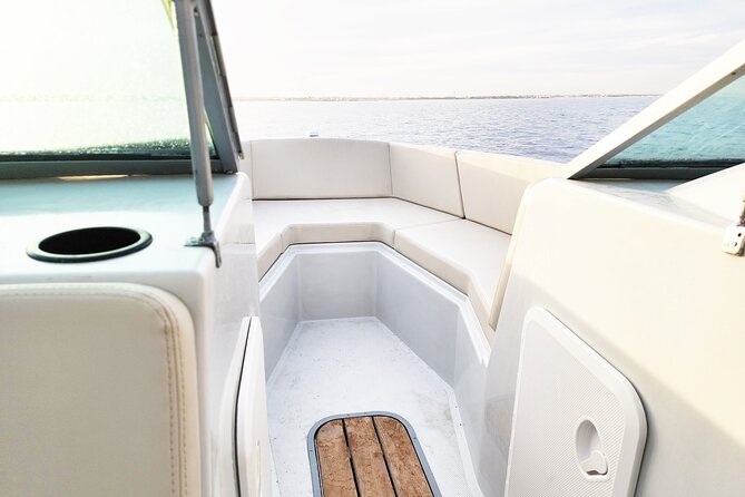 Red Sea: Orange Island Speedboat Full Day Tour with Lunch - The speedboat ride from Hurghada