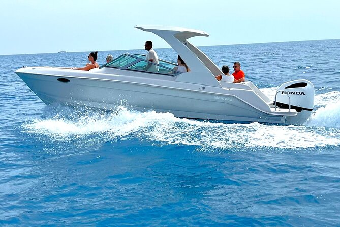 Red Sea: Orange Island Speedboat Full Day Tour with Lunch - Practical details that can save you trouble